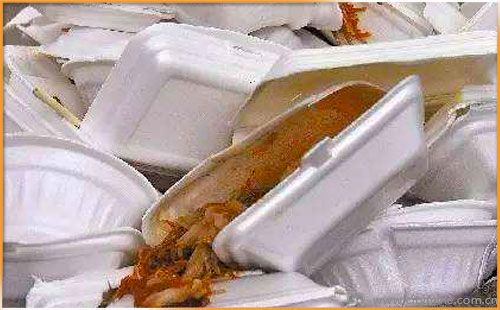 油污餐盒成污染难题